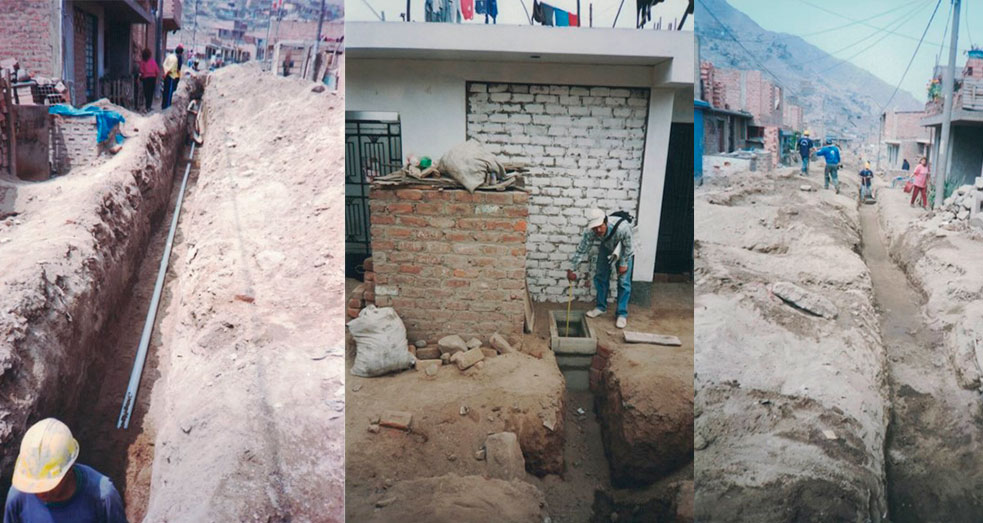 Mejoramiento Sistema Agua Potable y Alcantarillado Distrito de Paucarpata - II Etapa Desagüe.
