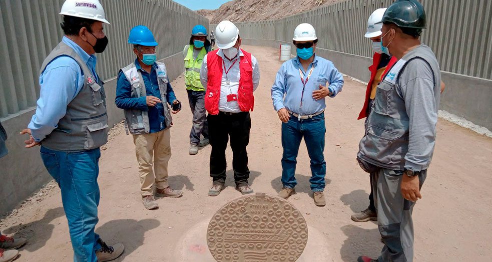Obra Complementaria Interceptor Norte Instalación Rebose Emergencia Cámara Bombeo - Distrito Callao.