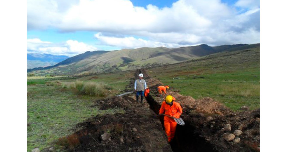 Ampliación Servicio Agua Potable, Servicios Residuales Cd. de Tambo y Cd. de Qarhuapampa, Ayacucho.